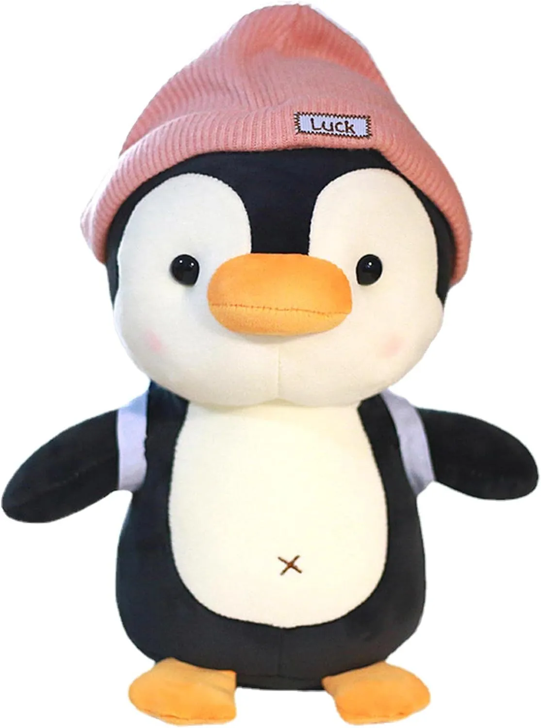 Penguin with Cap Soft Toy for Kids 1pc