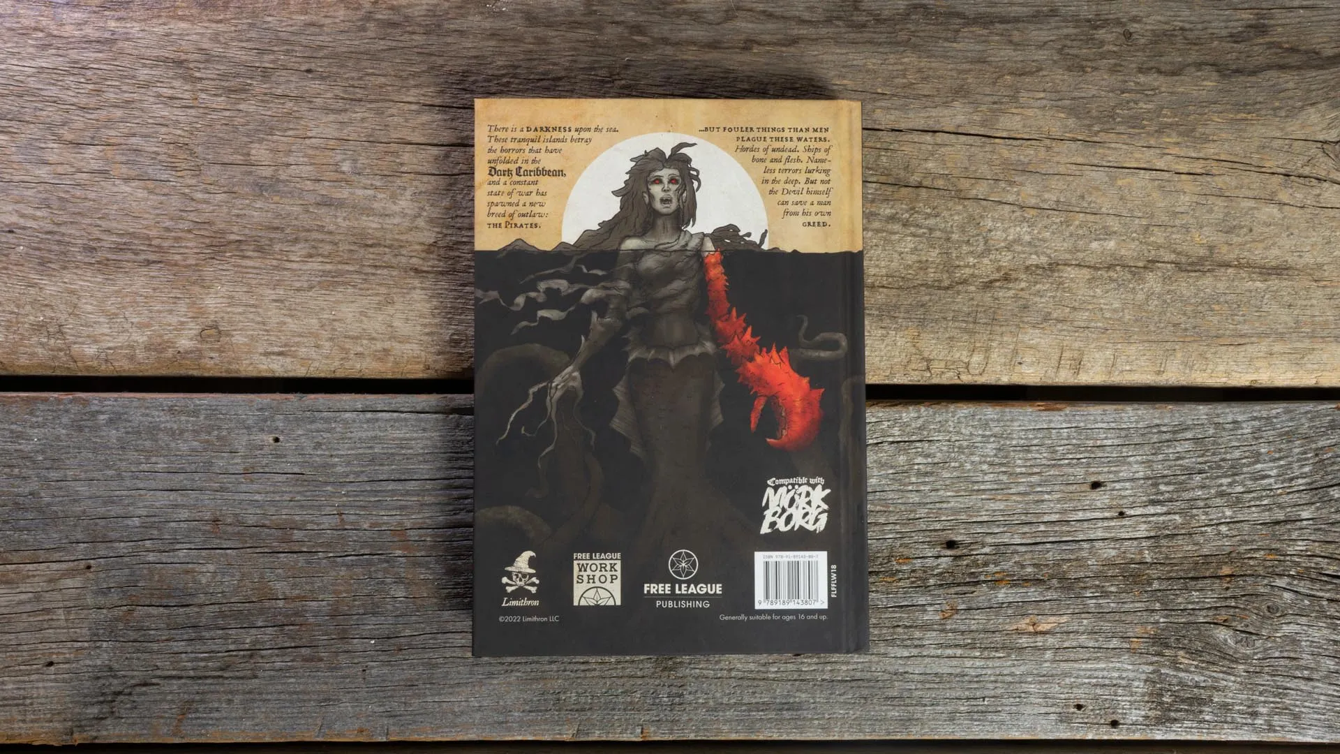 Pirate Borg - 2nd Printing