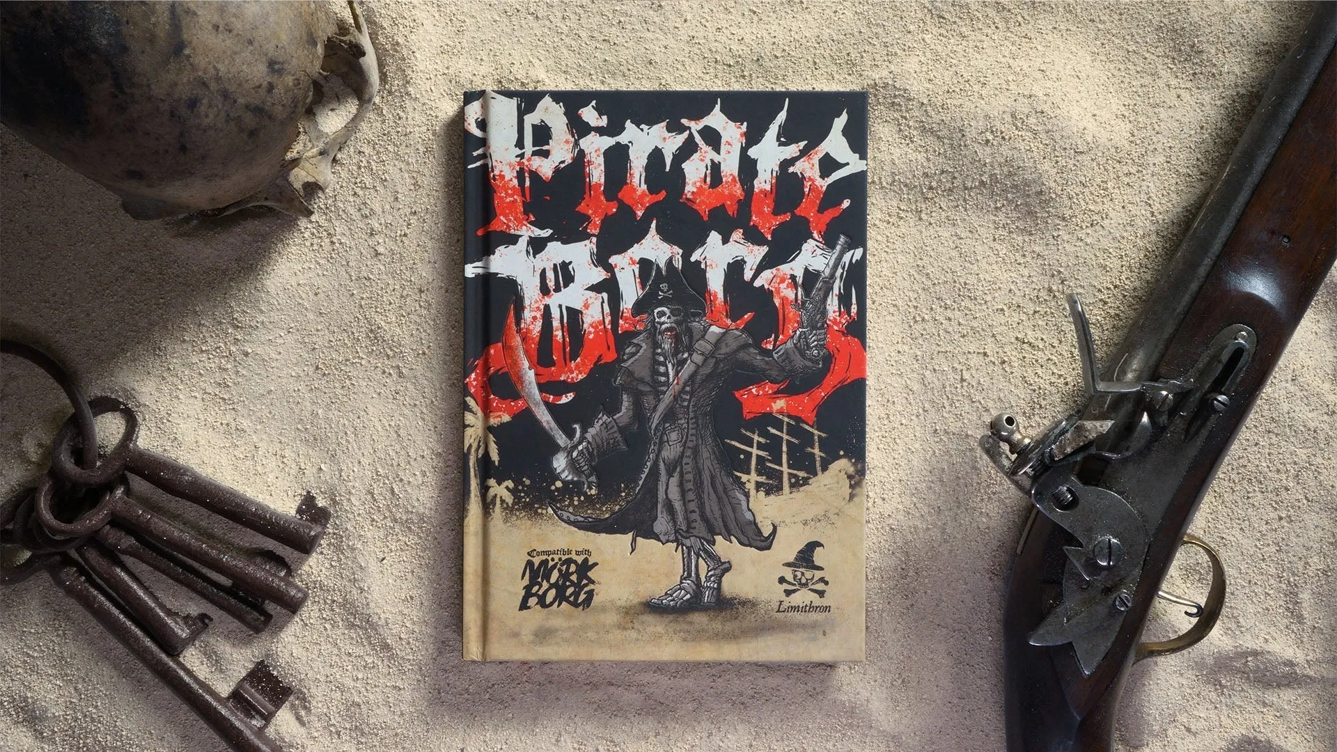 Pirate Borg - 2nd Printing