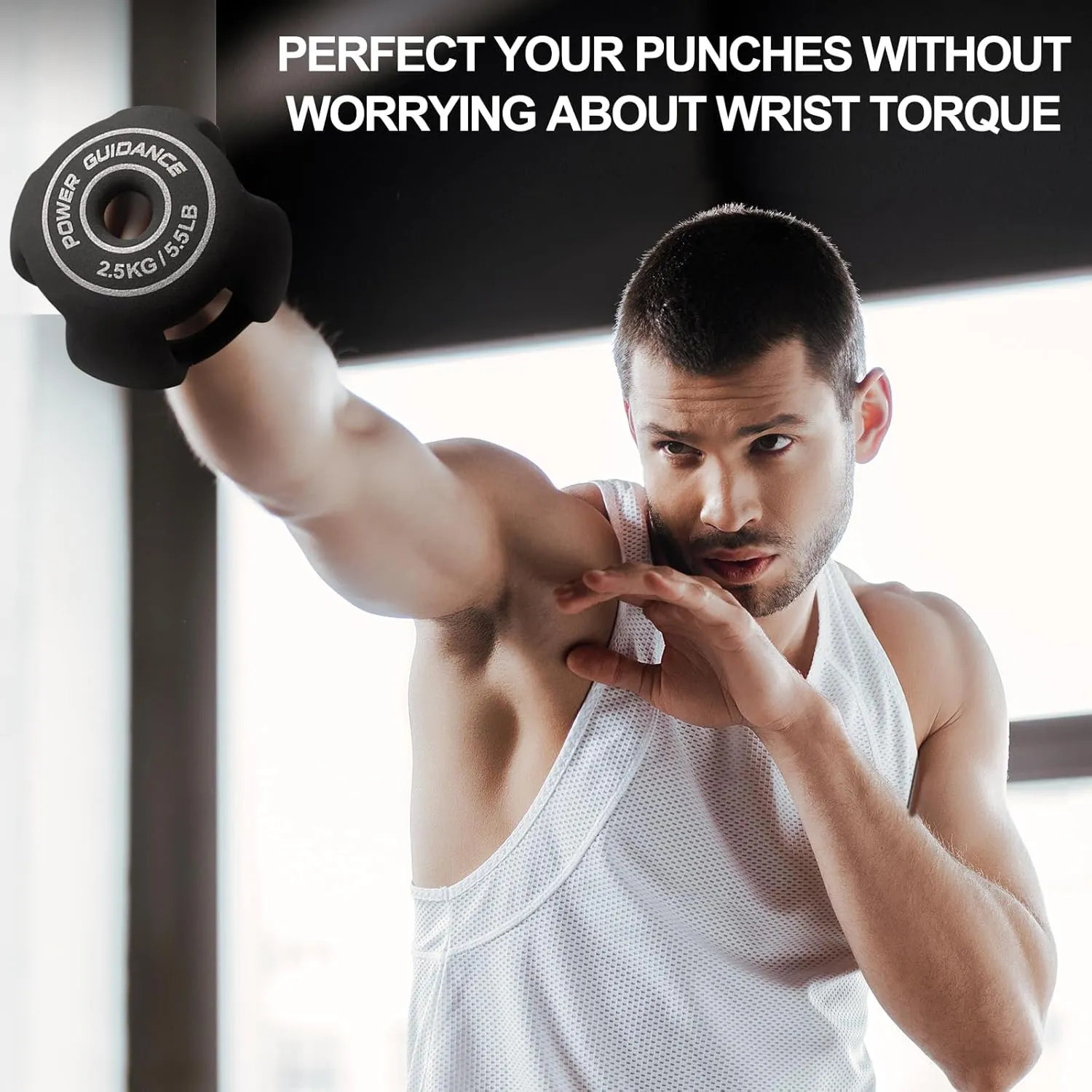 POWER GUIDANCE Spherebell Dumbbells   Kettlebell, Achieve Peak Exercise Performance while Minimizing Stress on Joints