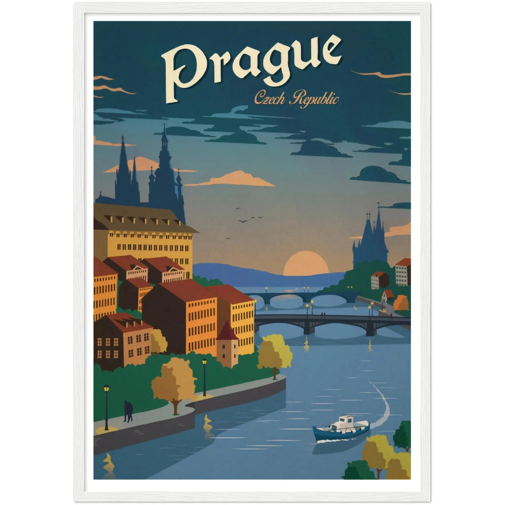 Prague Wall Art