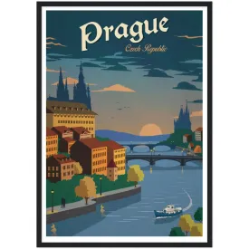 Prague Wall Art