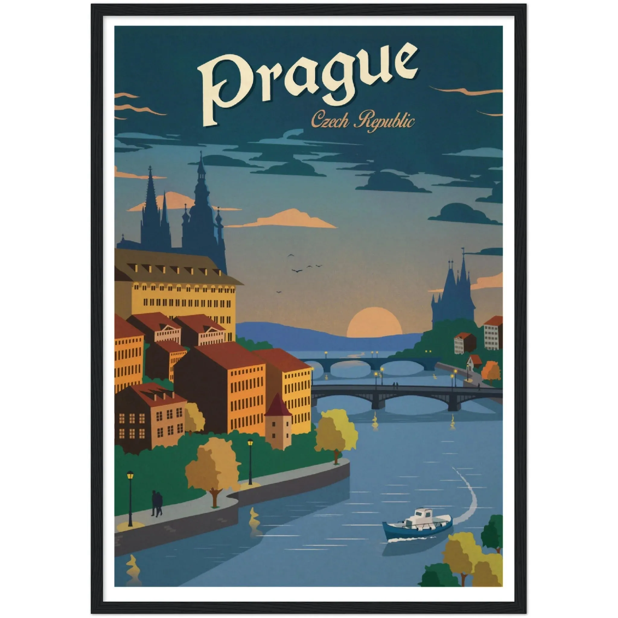 Prague Wall Art