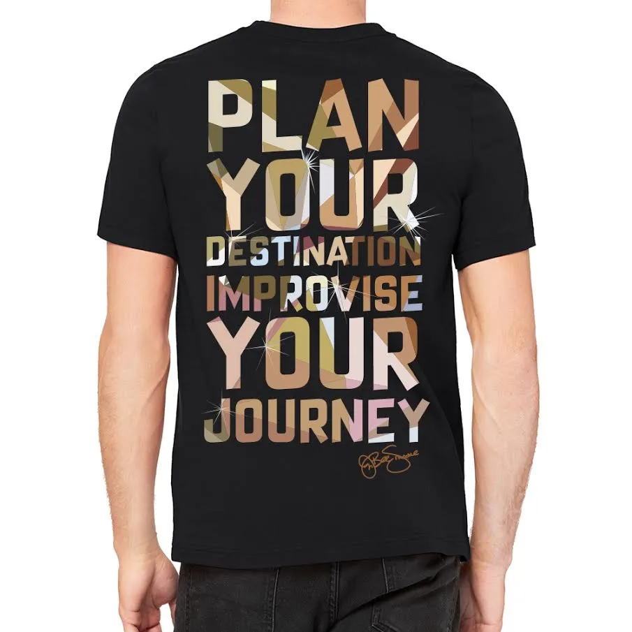 PYDIYJ Men's Black Tee