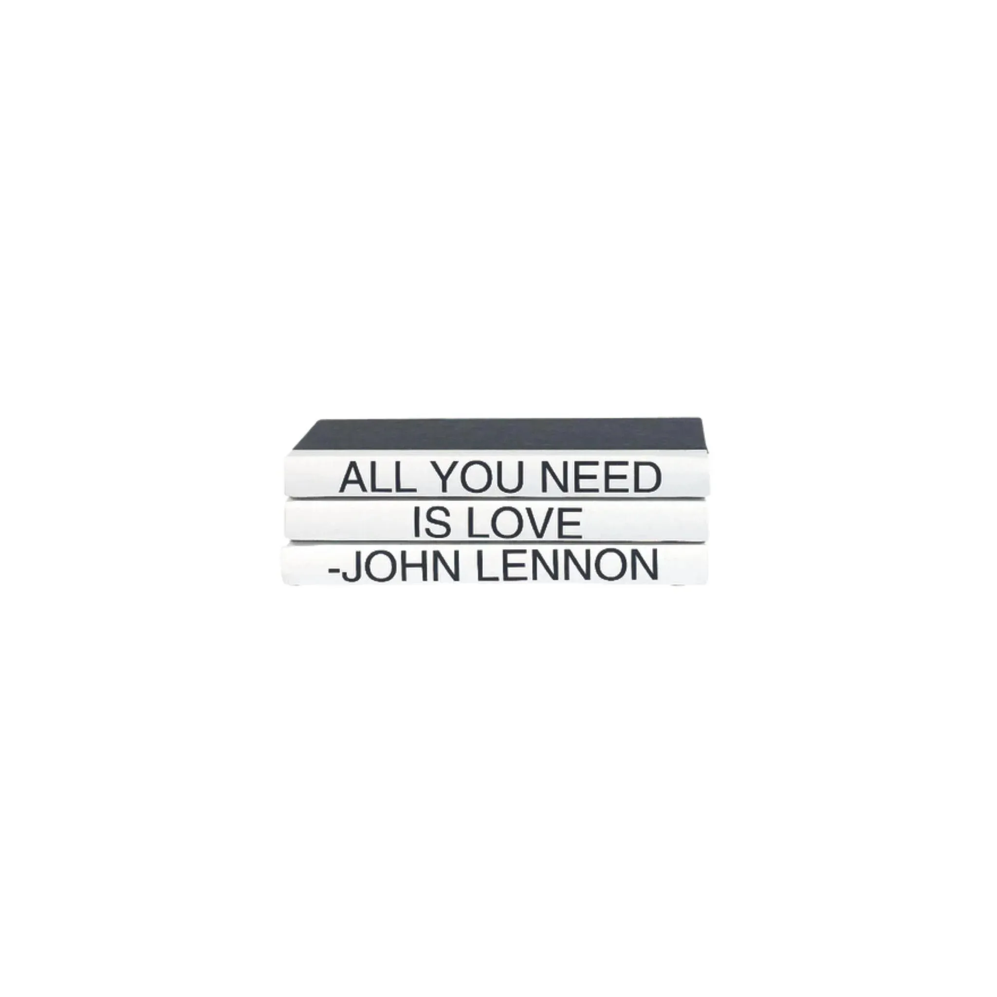 "All You Need Is Love" Decorative Books