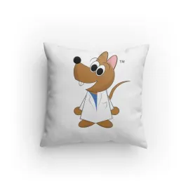 "Matt the Rat" - Pillow