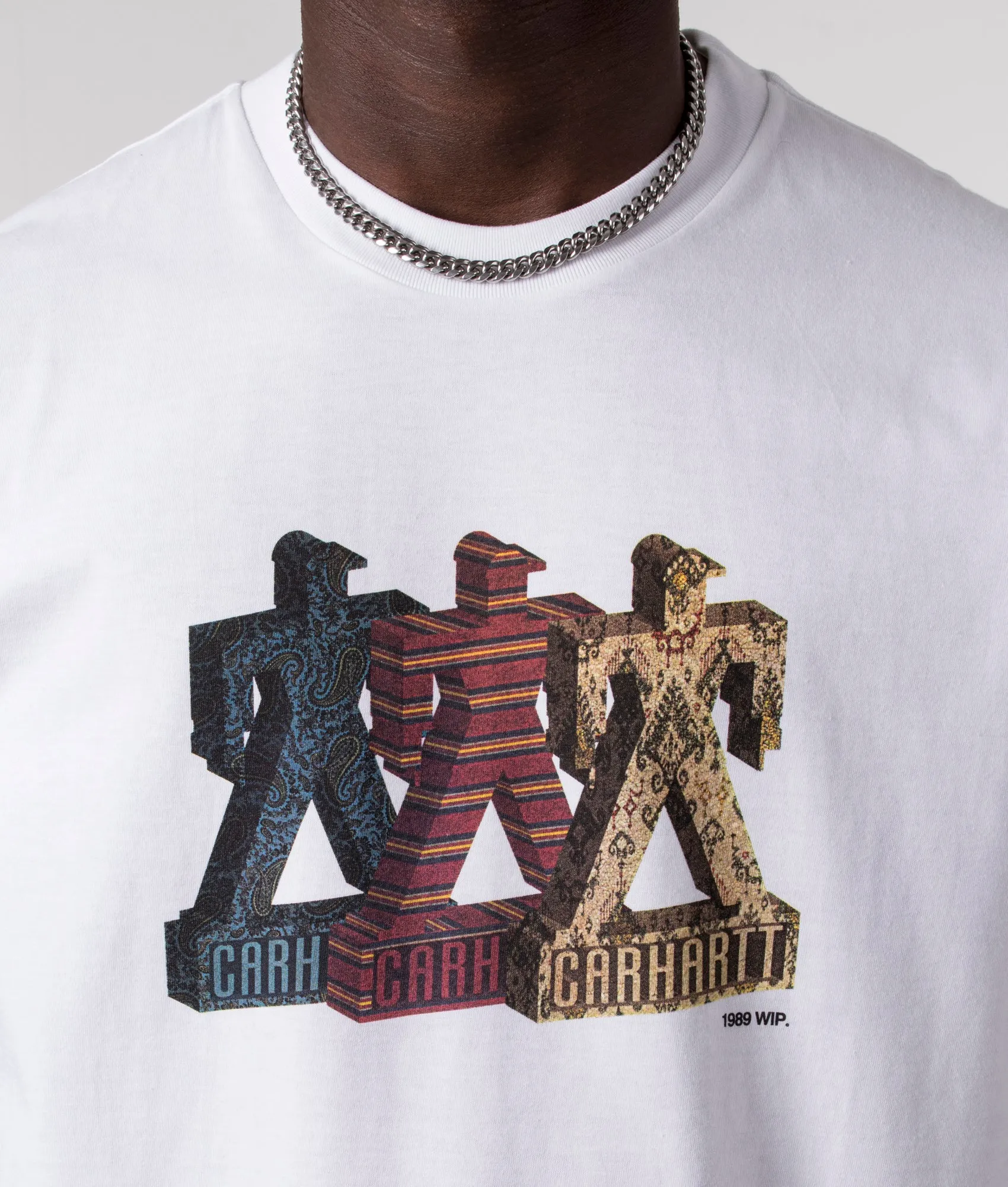 Relaxed Fit Built T-Shirt