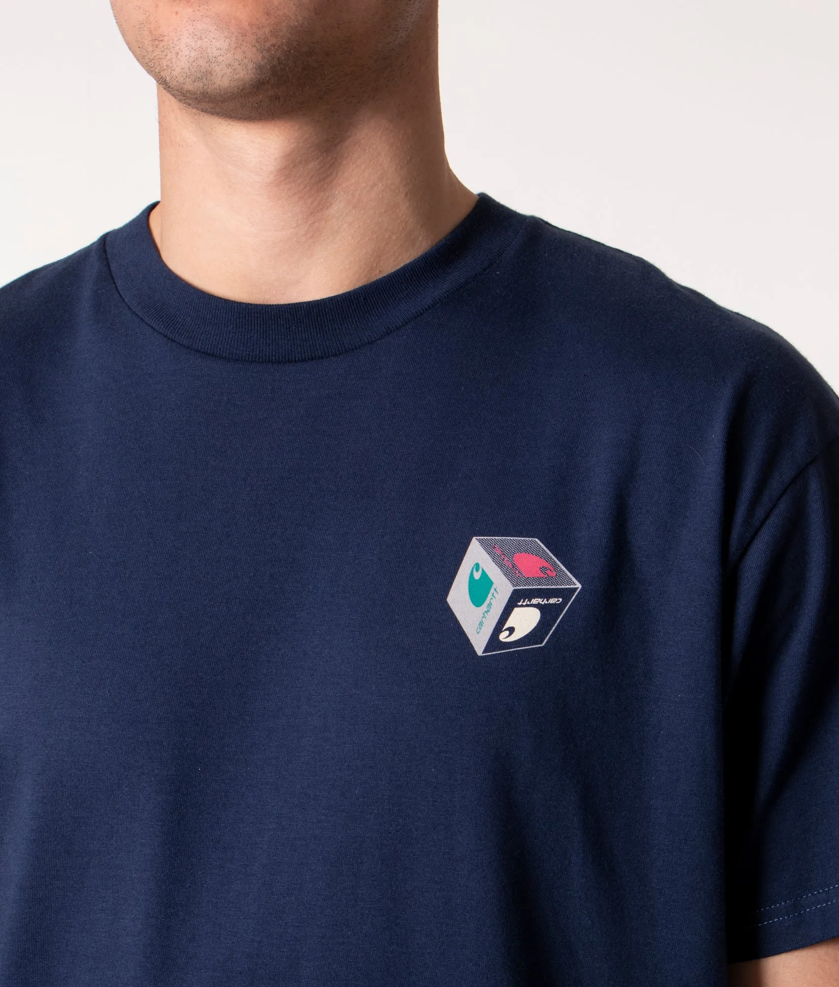 Relaxed Fit Cube T-Shirt