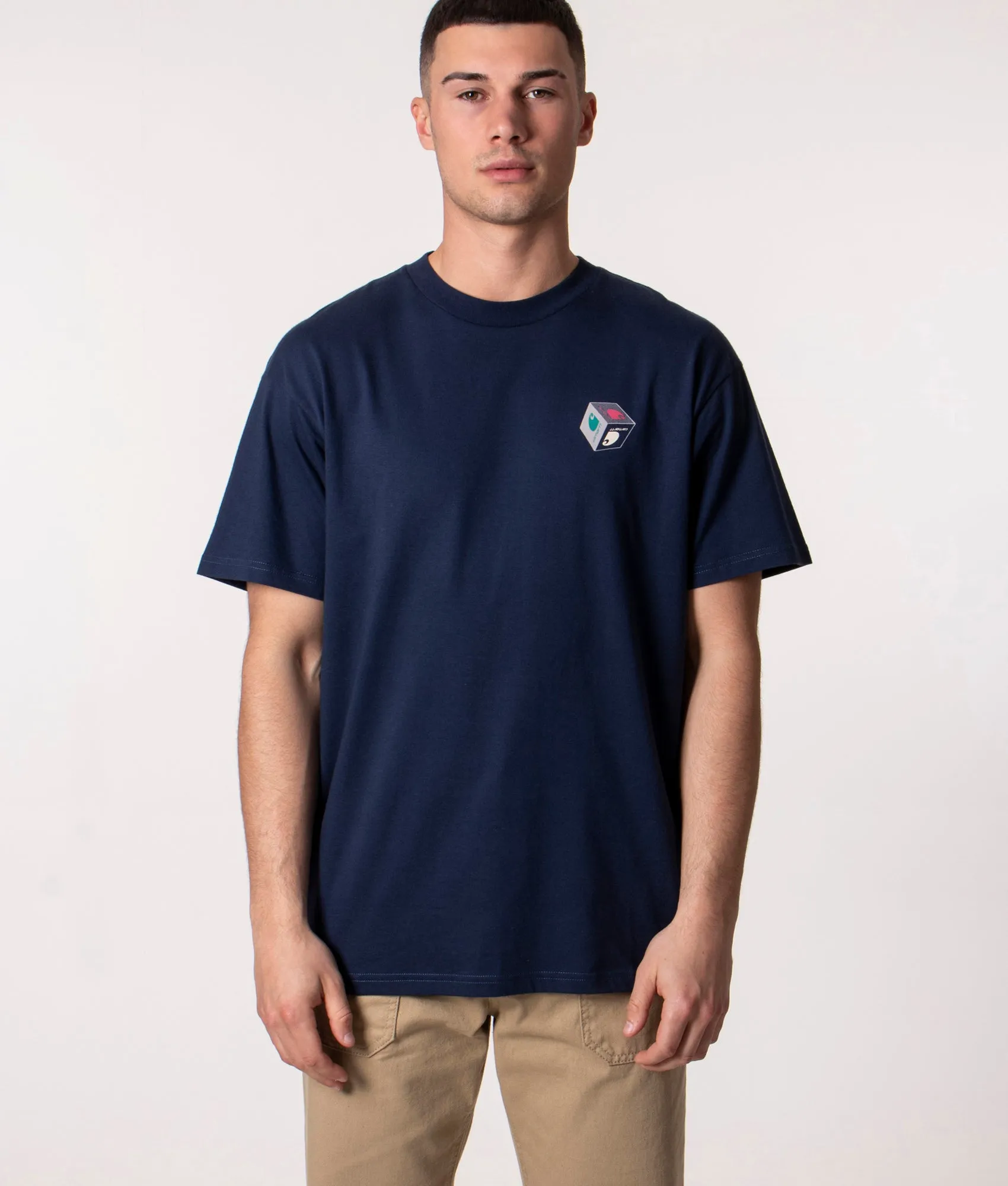 Relaxed Fit Cube T-Shirt
