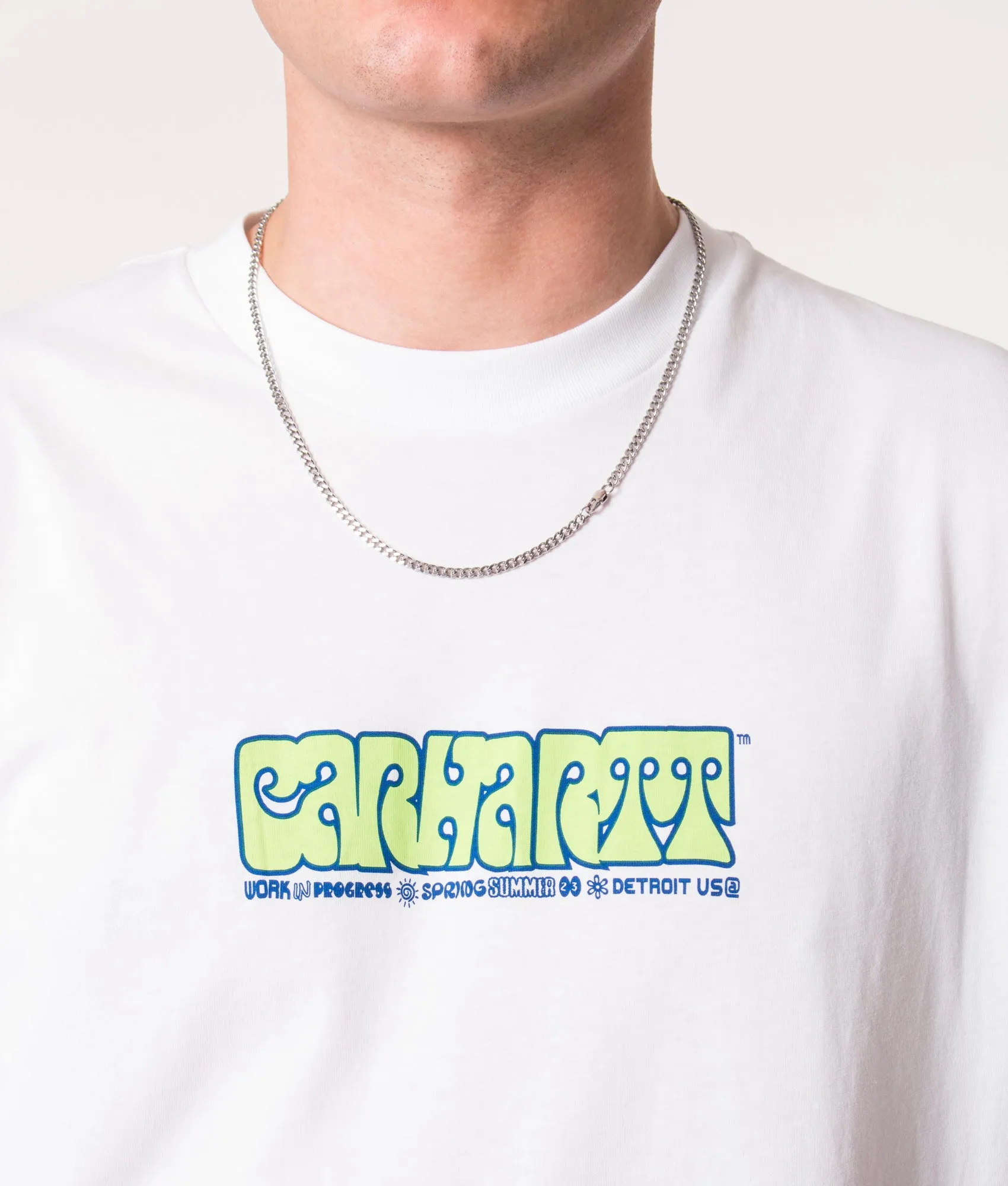Relaxed Fit Heat Script T-Shirt