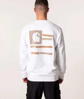Relaxed Fit Medley State Sweatshirt