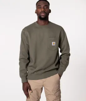 Relaxed Fit Pocket Sweatshirt