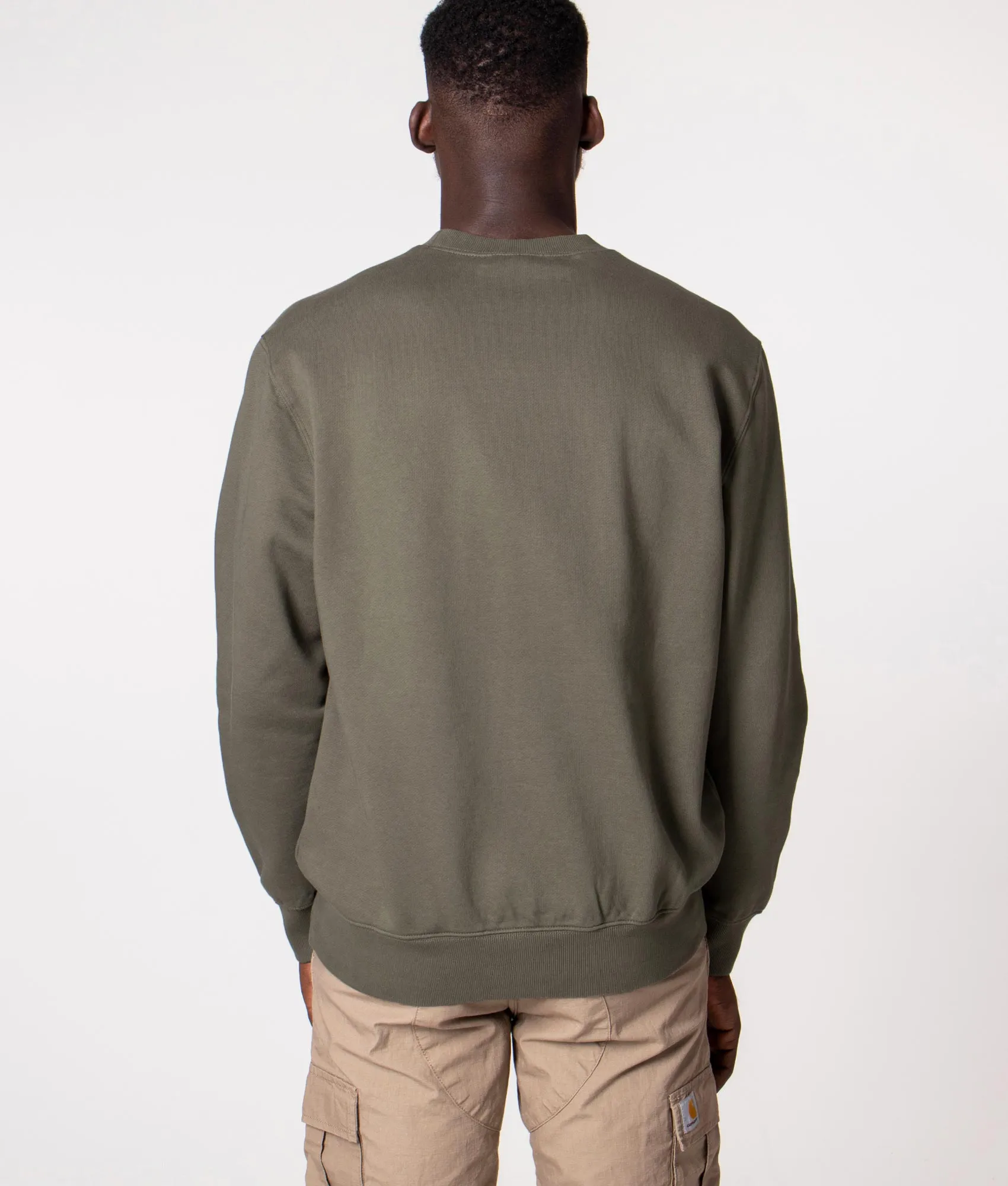 Relaxed Fit Pocket Sweatshirt