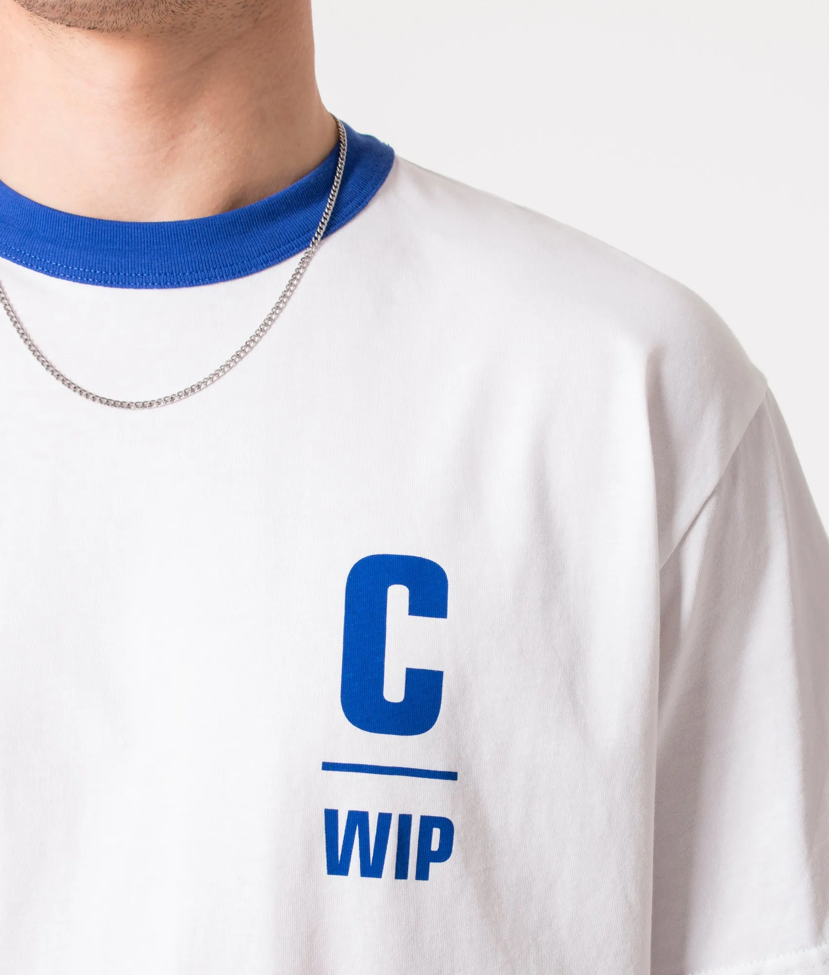 Relaxed Fit Ringer T-Shirt