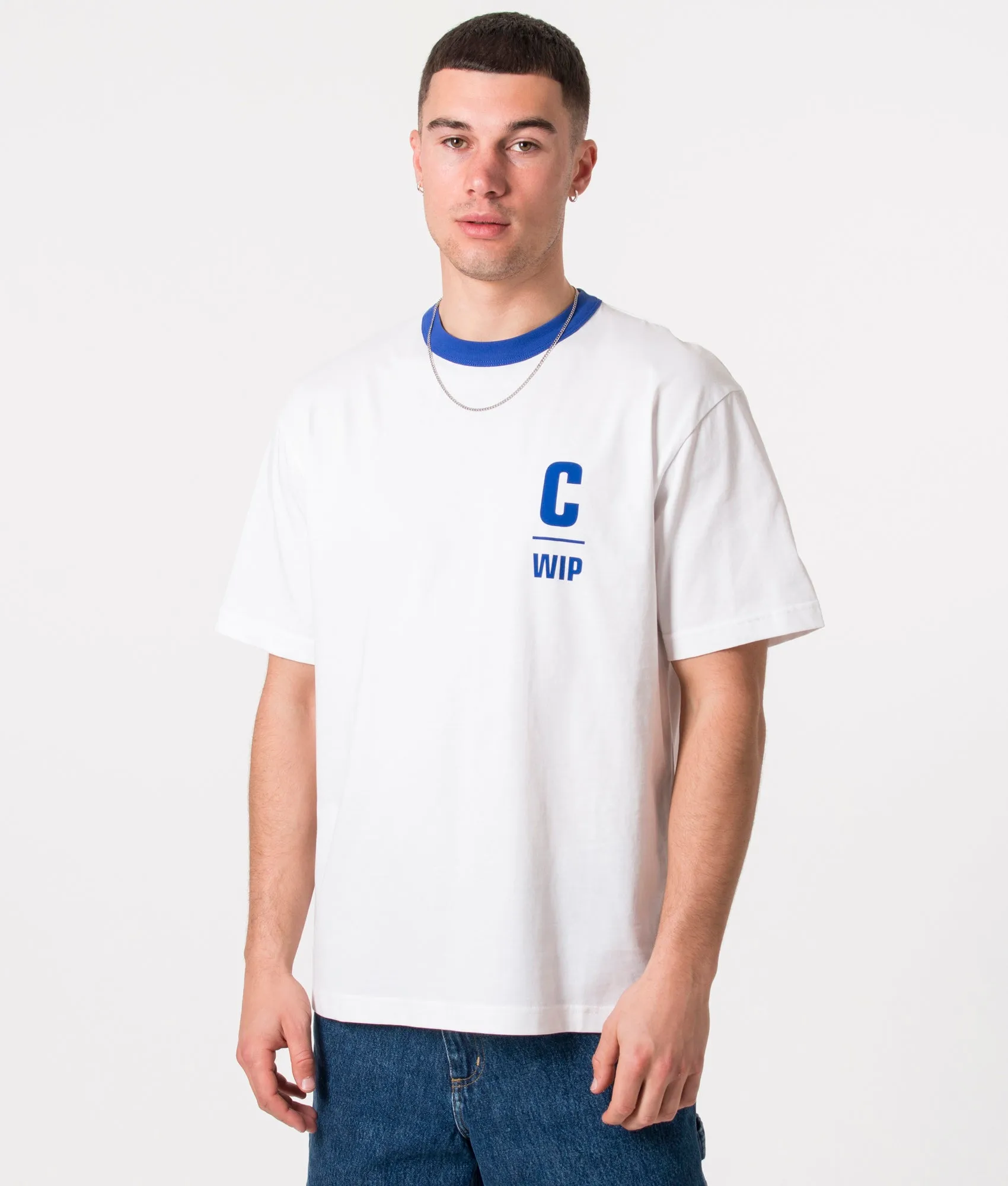 Relaxed Fit Ringer T-Shirt