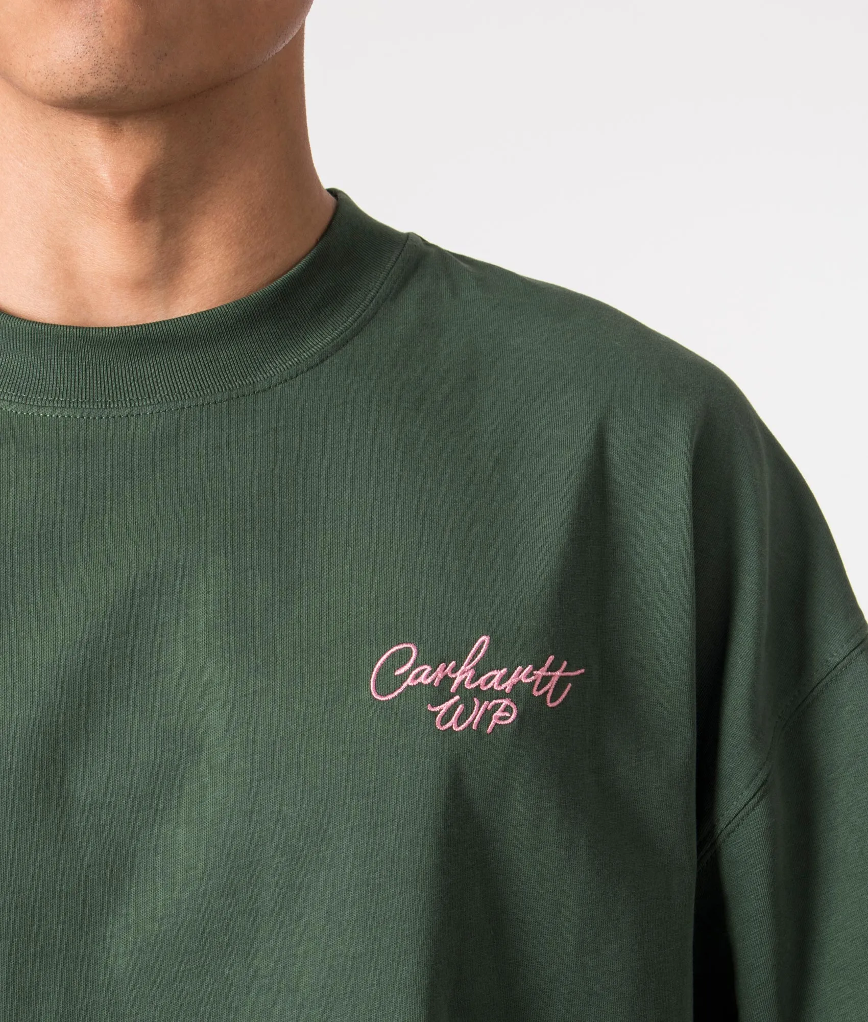 Relaxed Fit Signature Script T-Shirt