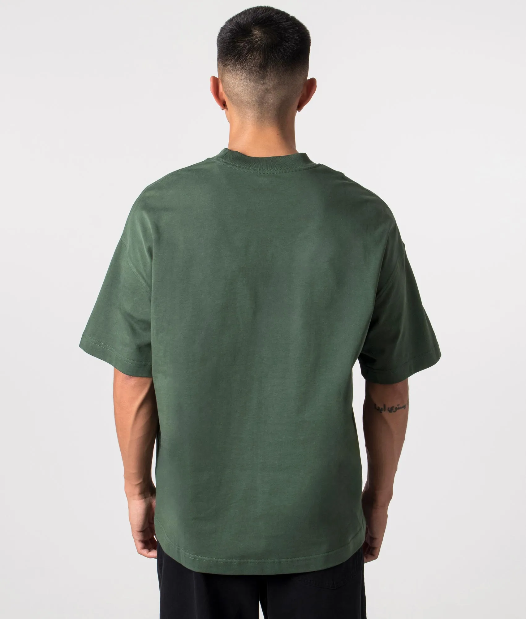 Relaxed Fit Signature Script T-Shirt