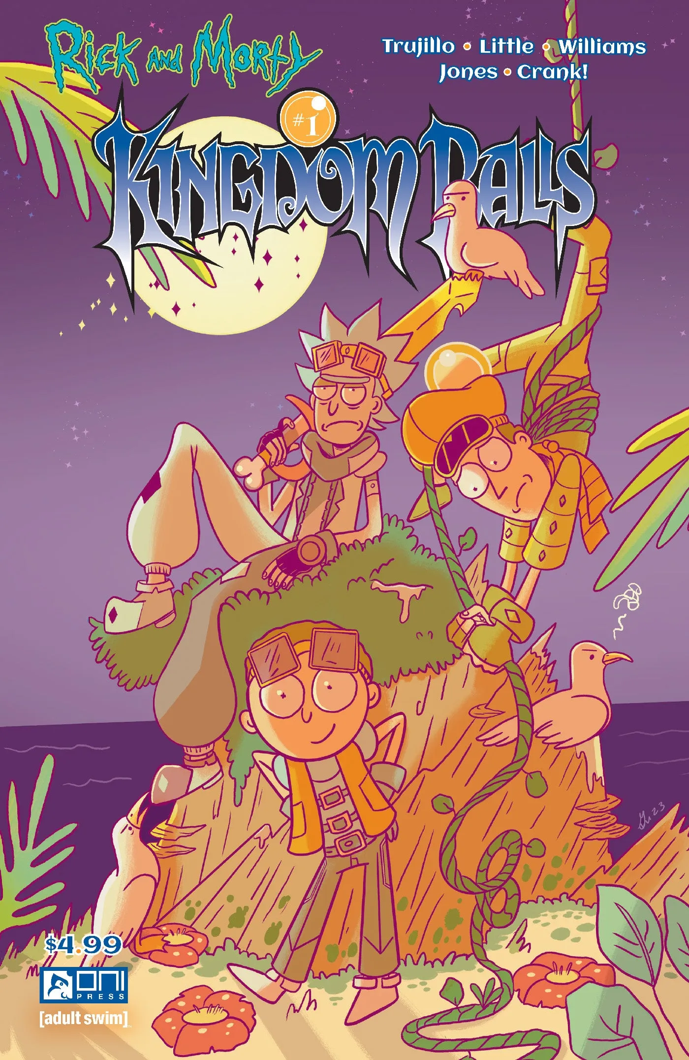 Rick and Morty: Kingdom Balls #1