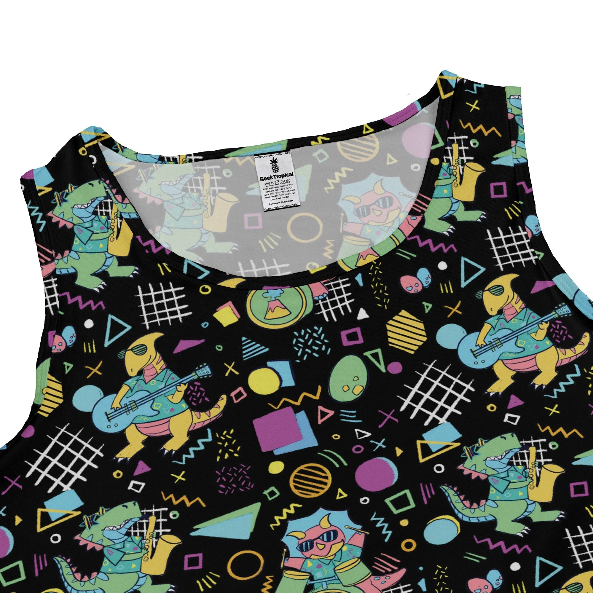 Rocking Dinosaurs Night Dress