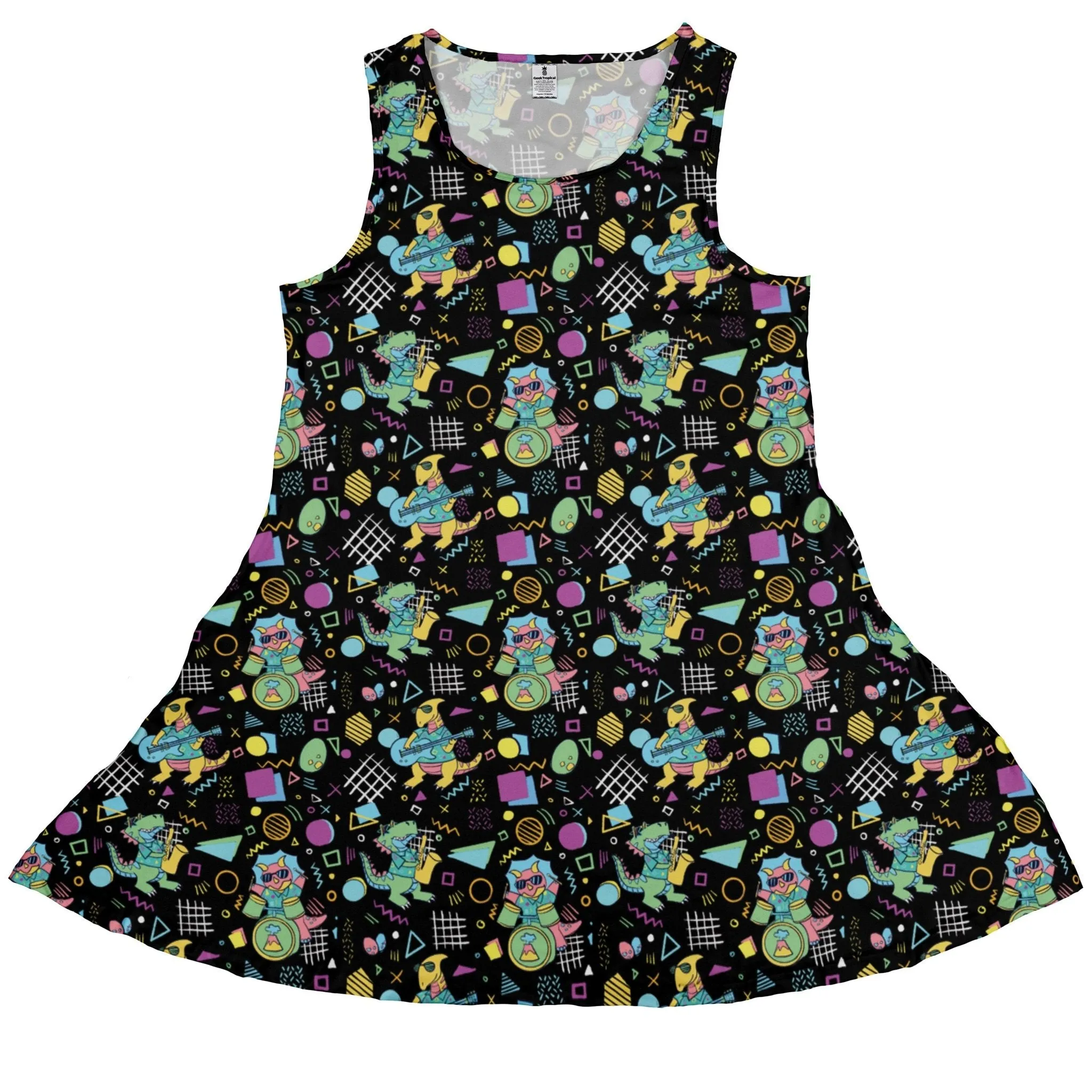 Rocking Dinosaurs Night Dress