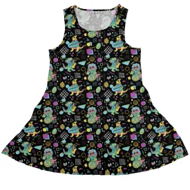 Rocking Dinosaurs Night Dress