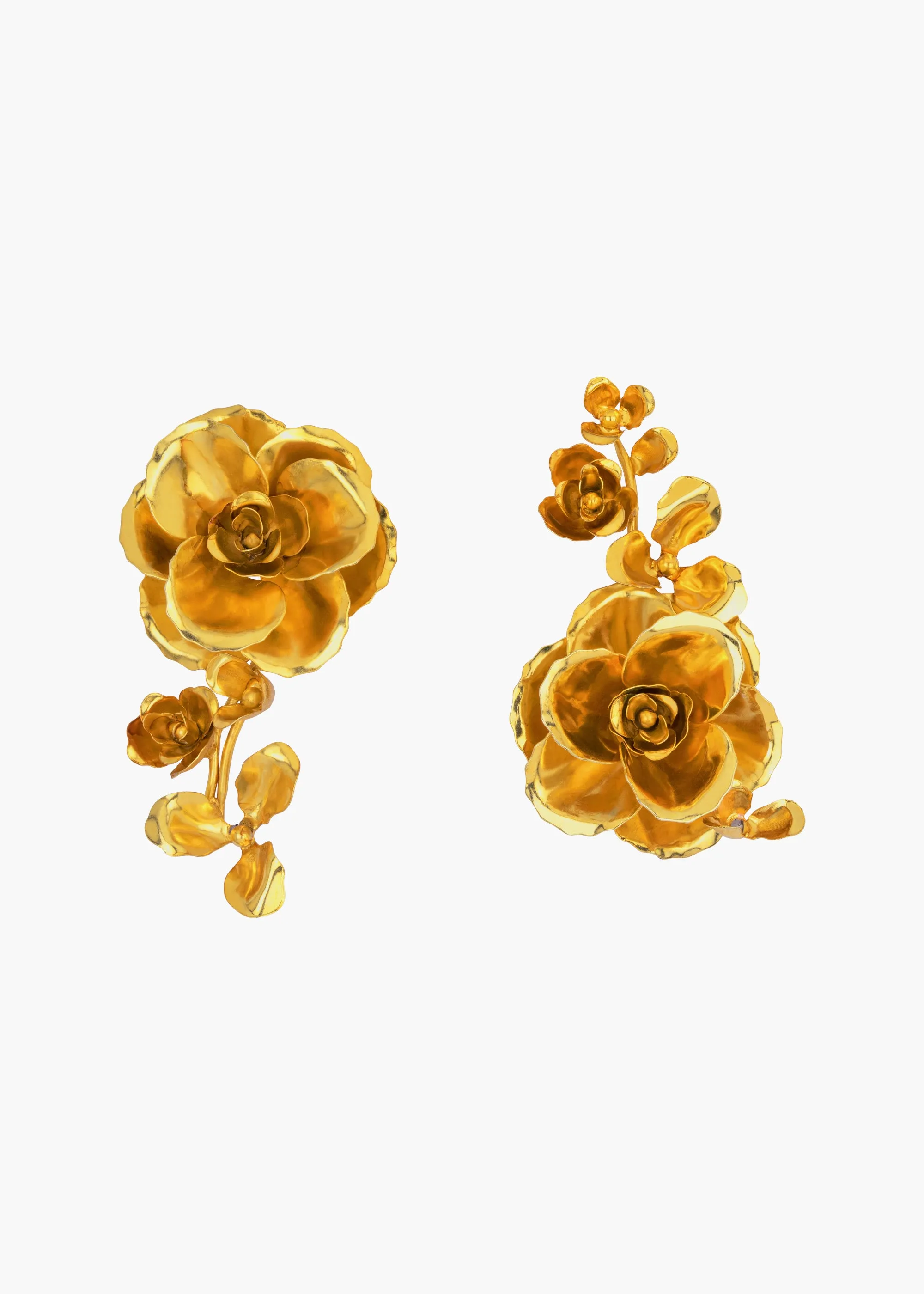 Rosaura Earrings -- Gold