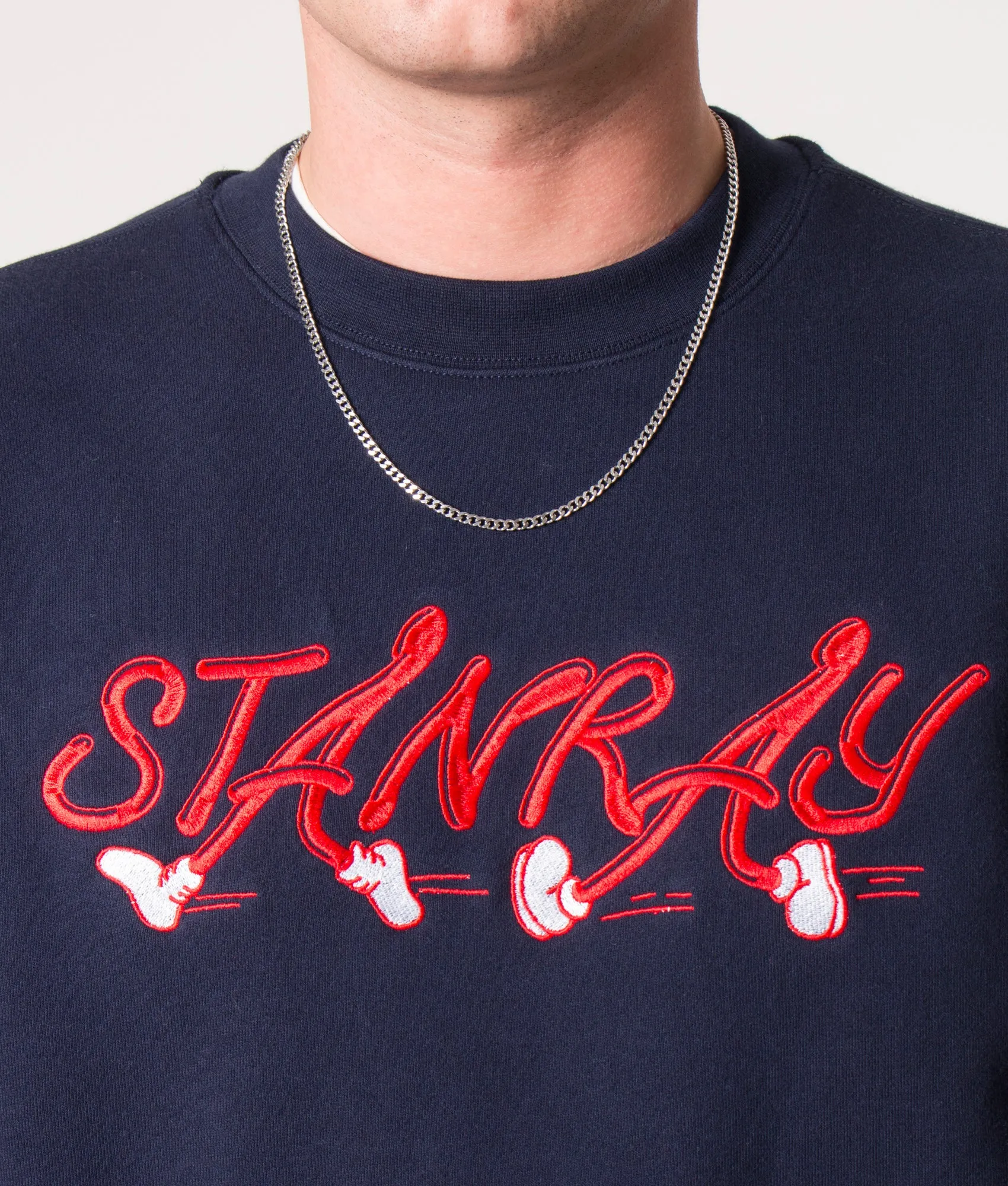 Running Logo Sweatshirt