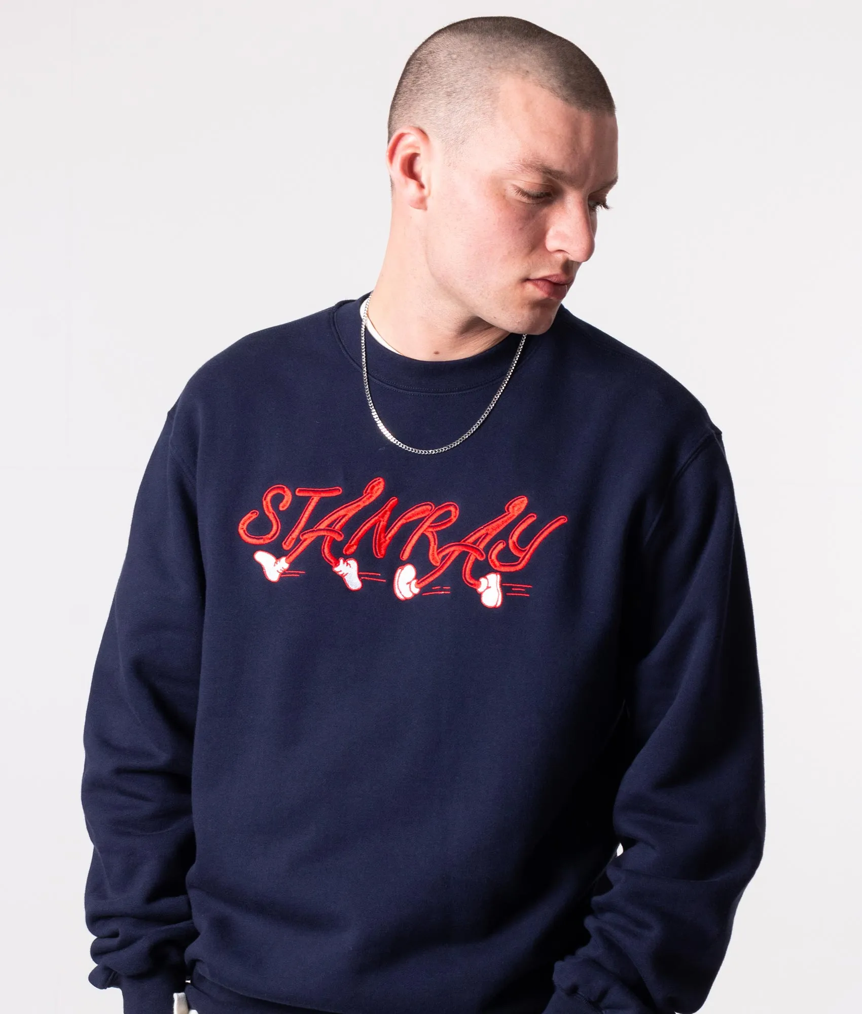 Running Logo Sweatshirt
