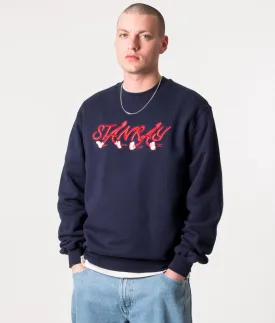 Running Logo Sweatshirt