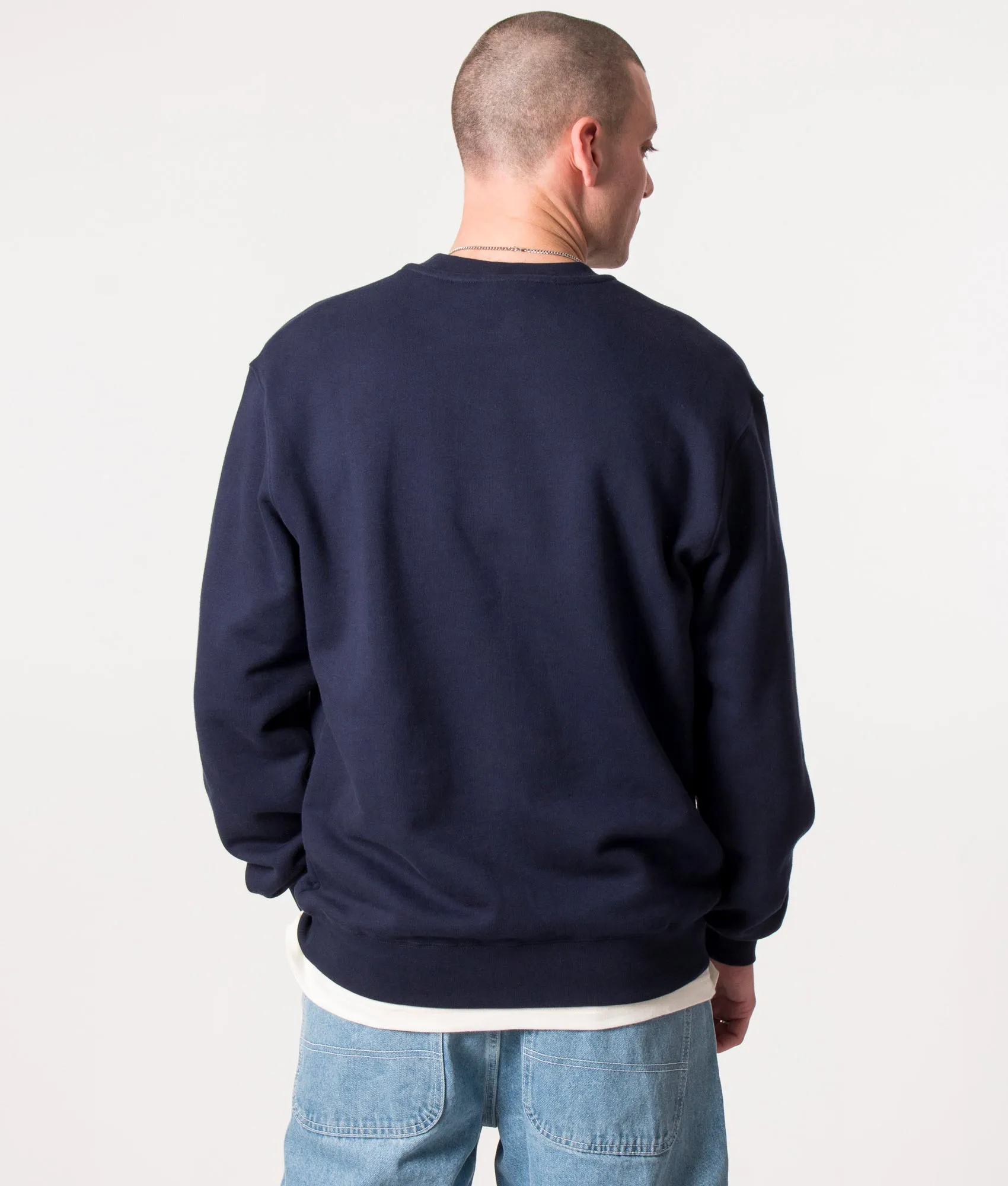 Running Logo Sweatshirt