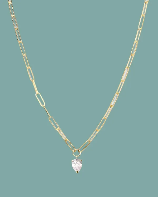 Samantha Teardrop Necklace