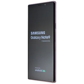 Samsung Galaxy Note9 (SM-N960U) Unlocked - 128GB / Lavender Purple
