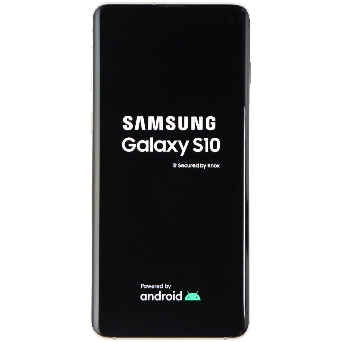 Samsung Galaxy S10 Smartphone (SM-G973U) Unlocked - 128GB / Prism White