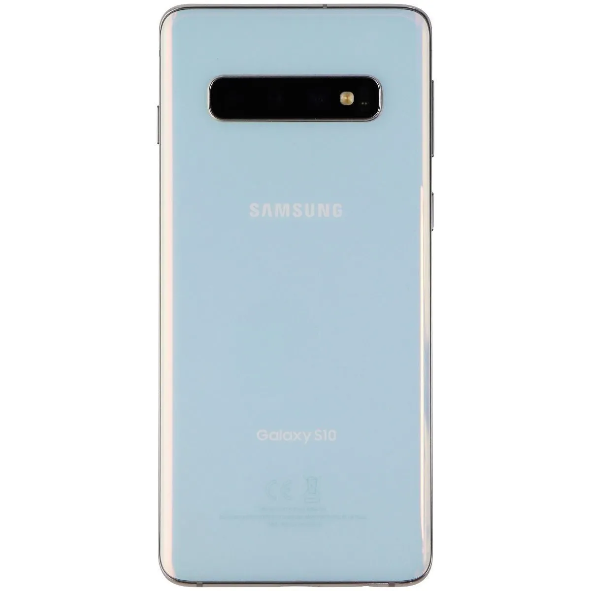 Samsung Galaxy S10 Smartphone (SM-G973U) Unlocked - 128GB / Prism White