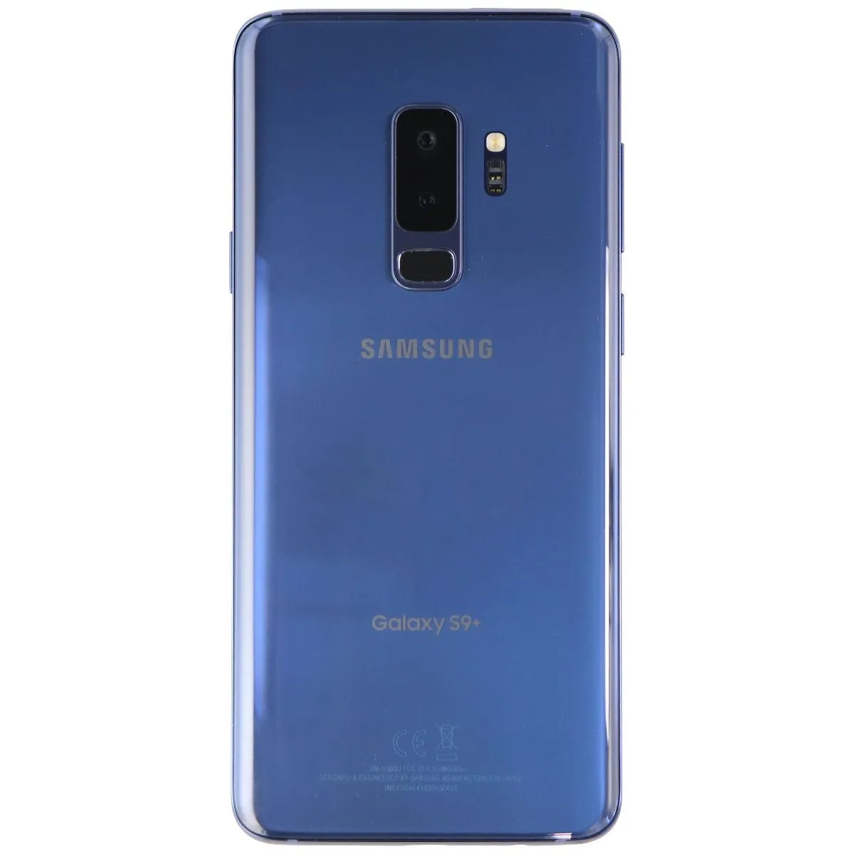 Samsung Galaxy S9  (6.2-inch) Smartphone (SM-G965U) Unlocked - 64GB / Coral Blue