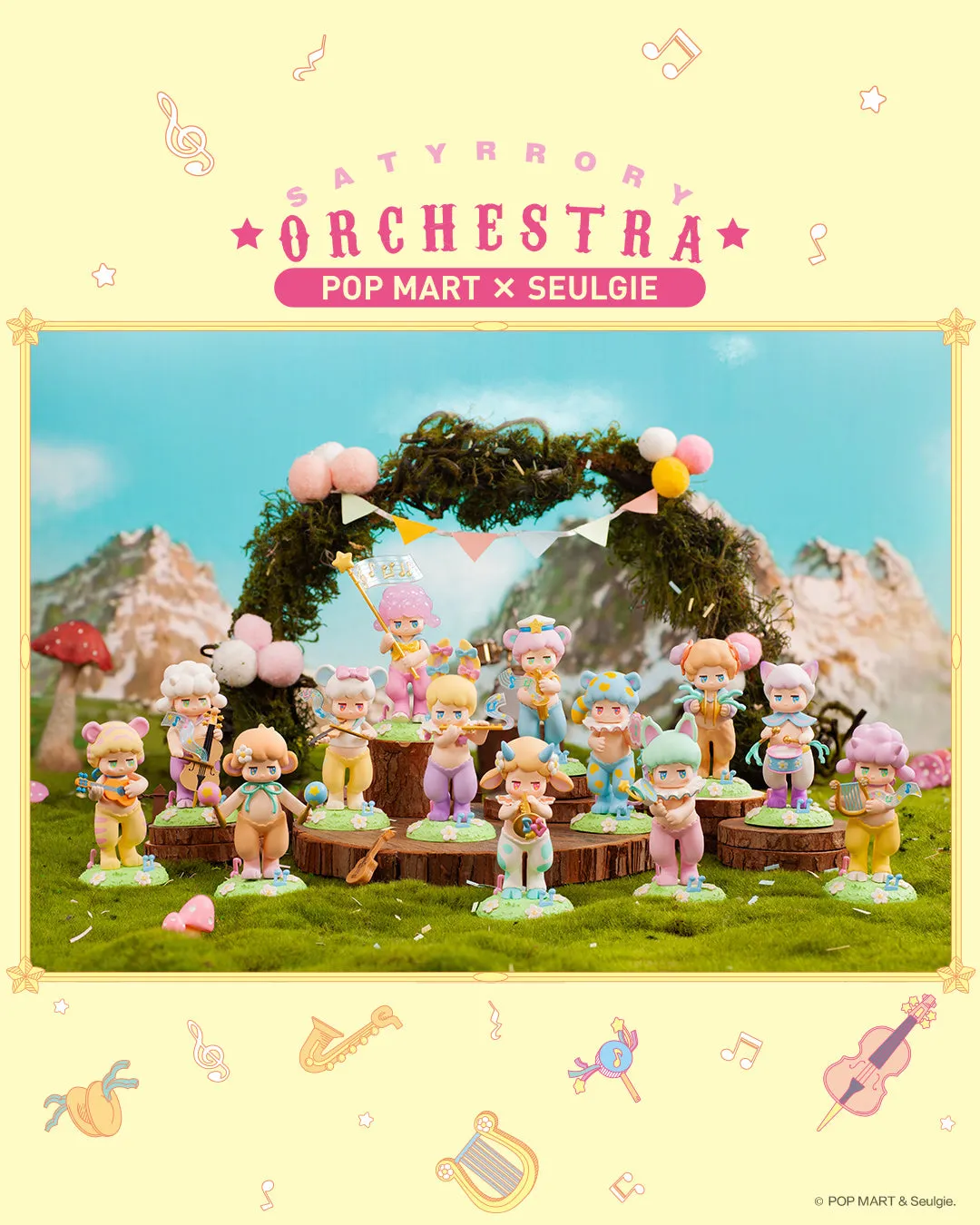 Satyr Rory Orchestra Series