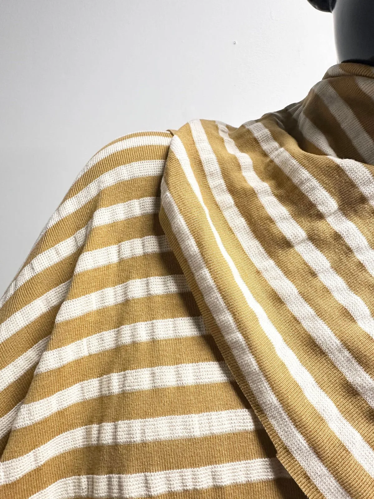 Seersucker Knit Camel