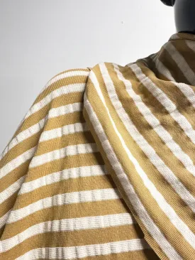 Seersucker Knit Camel