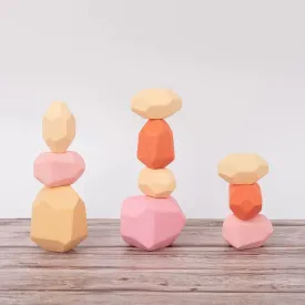 Stacking Pebbles Toy | 10 pcs
