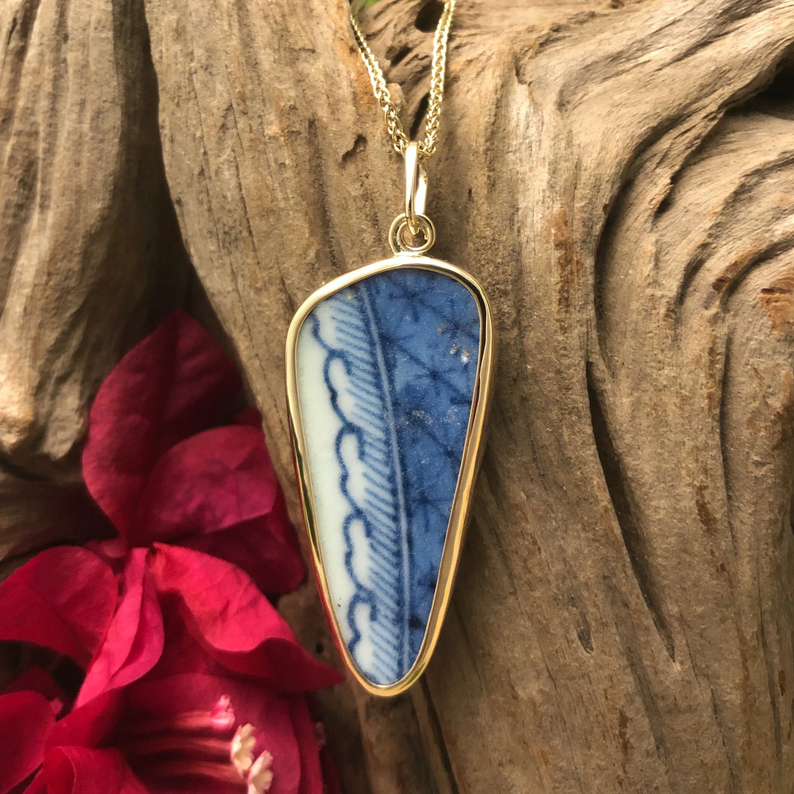 Starlight Expressions 14k Gold Chaney Pendant