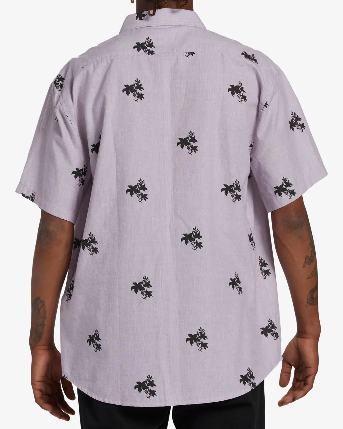 Sundays Mini Short Sleeve Shirt - Plum