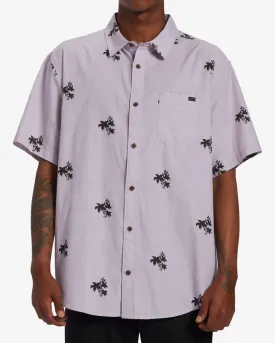 Sundays Mini Short Sleeve Shirt - Plum