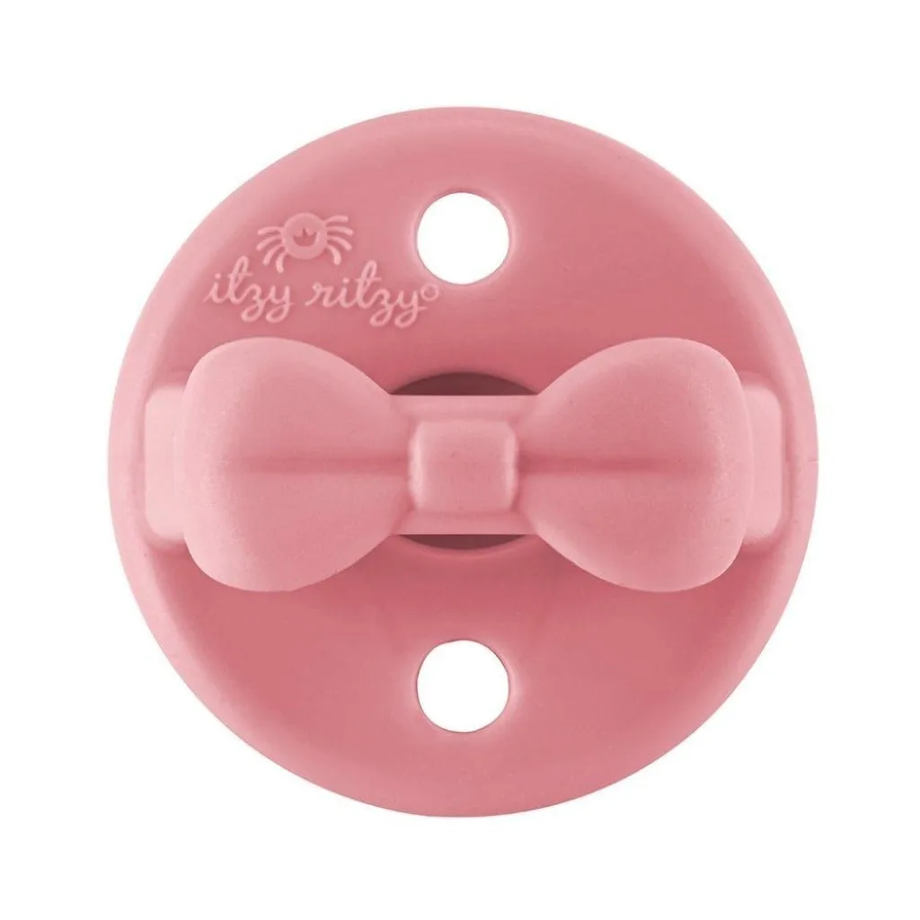 Sweetie Soother™ Orthodontic Silicone Pacifier 6-18M