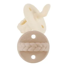 Sweetie Soother™ Orthodontic Silicone Pacifier 6-18M