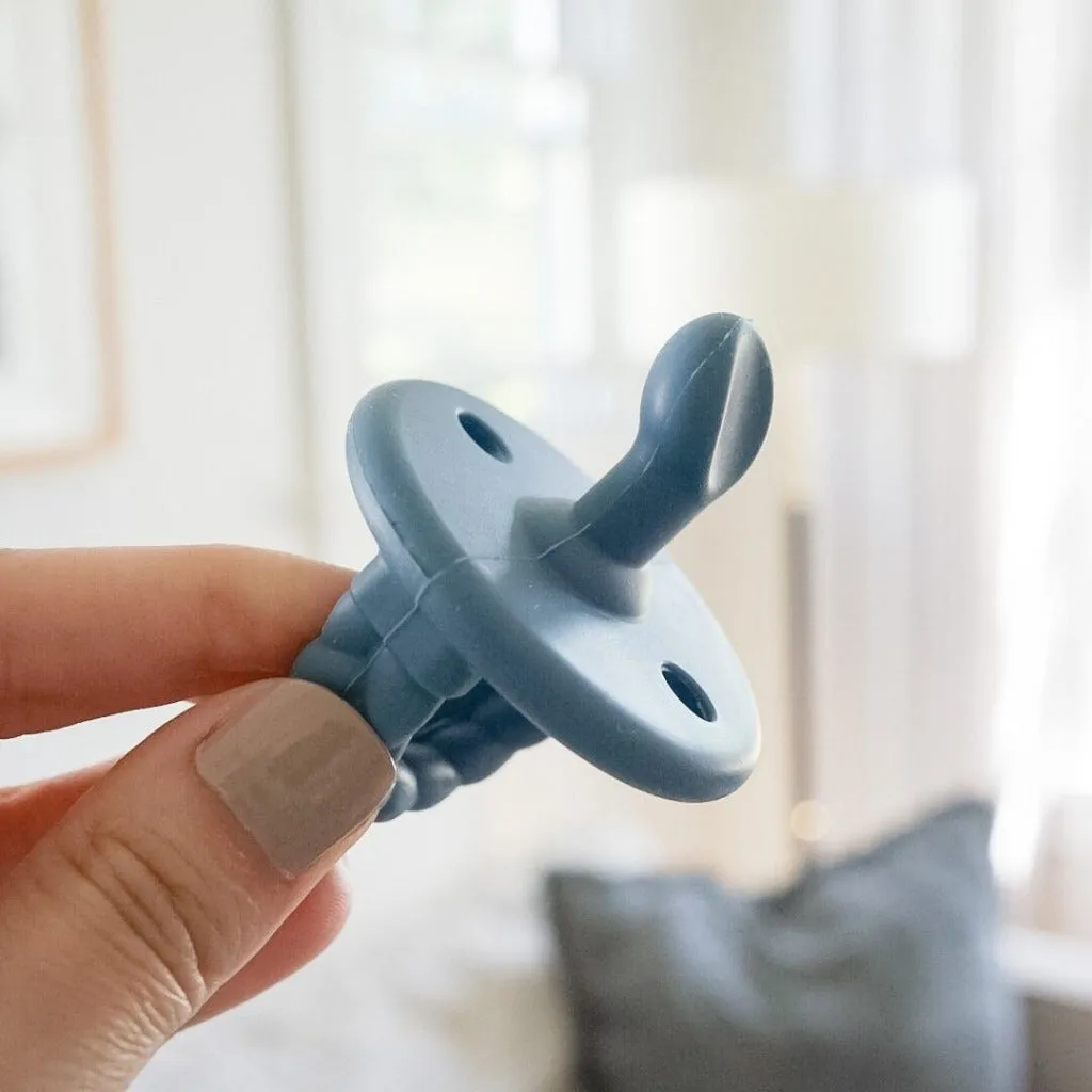 Sweetie Soother™ Orthodontic Silicone Pacifier 6-18M