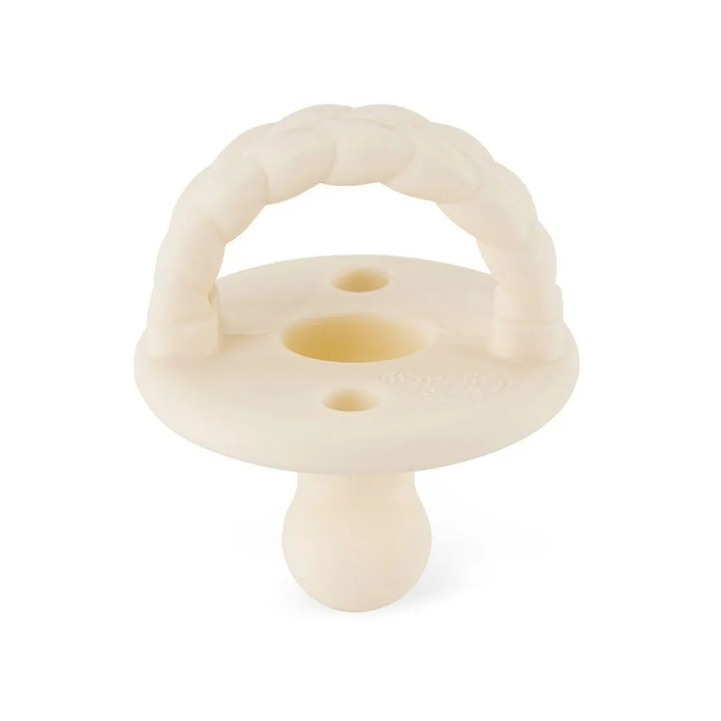 Sweetie Soother™ Orthodontic Silicone Pacifier 6-18M