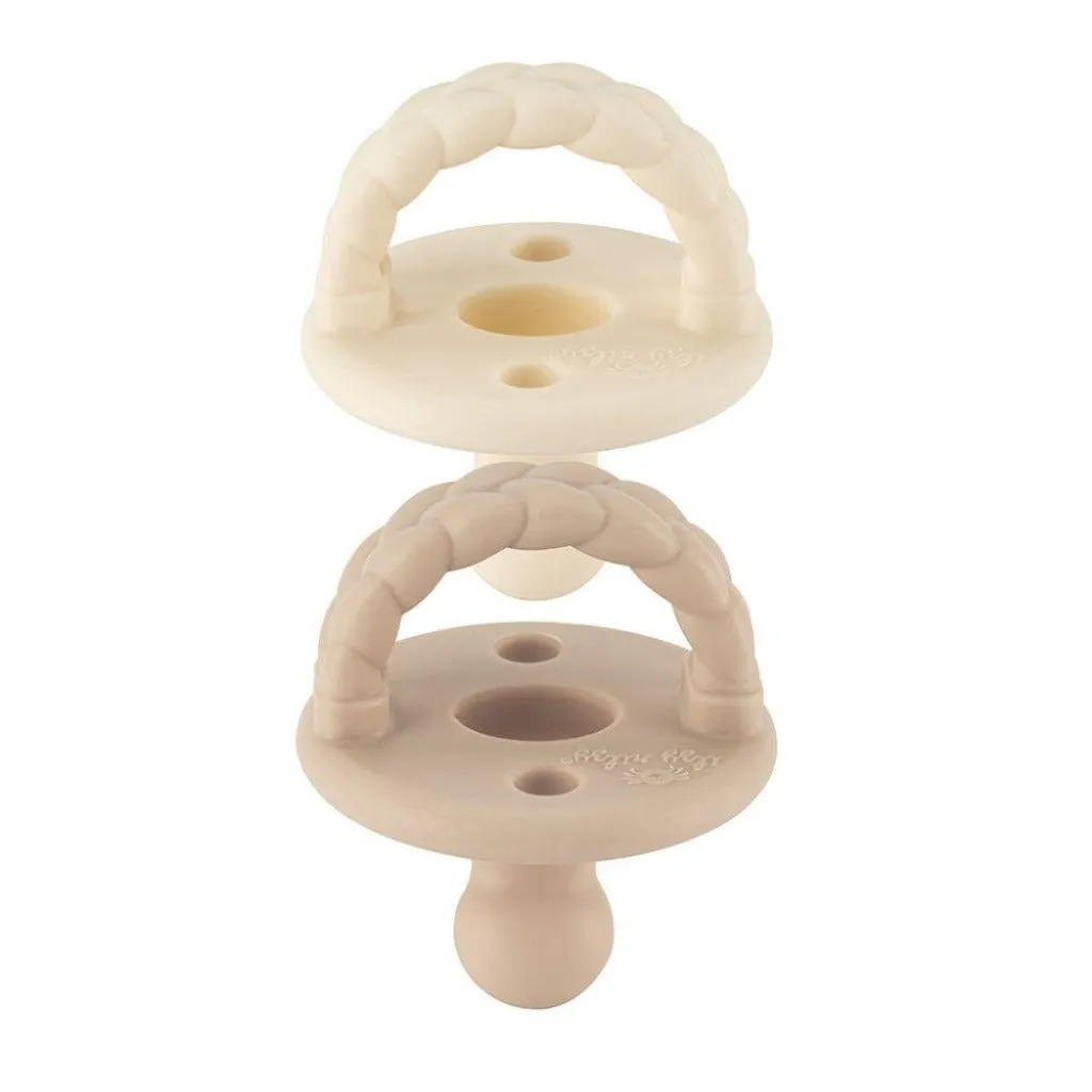 Sweetie Soother™ Orthodontic Silicone Pacifier 6-18M