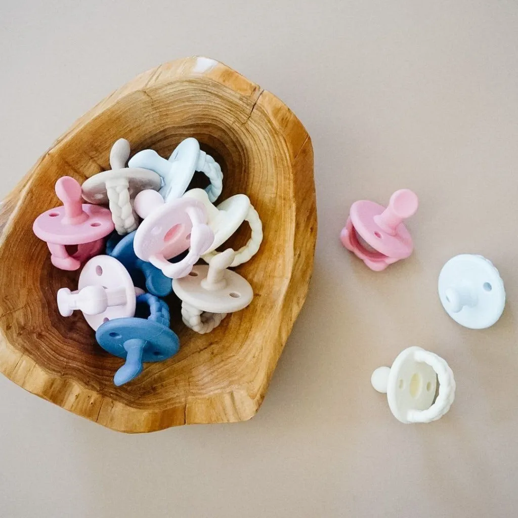 Sweetie Soother™ Orthodontic Silicone Pacifier 6-18M