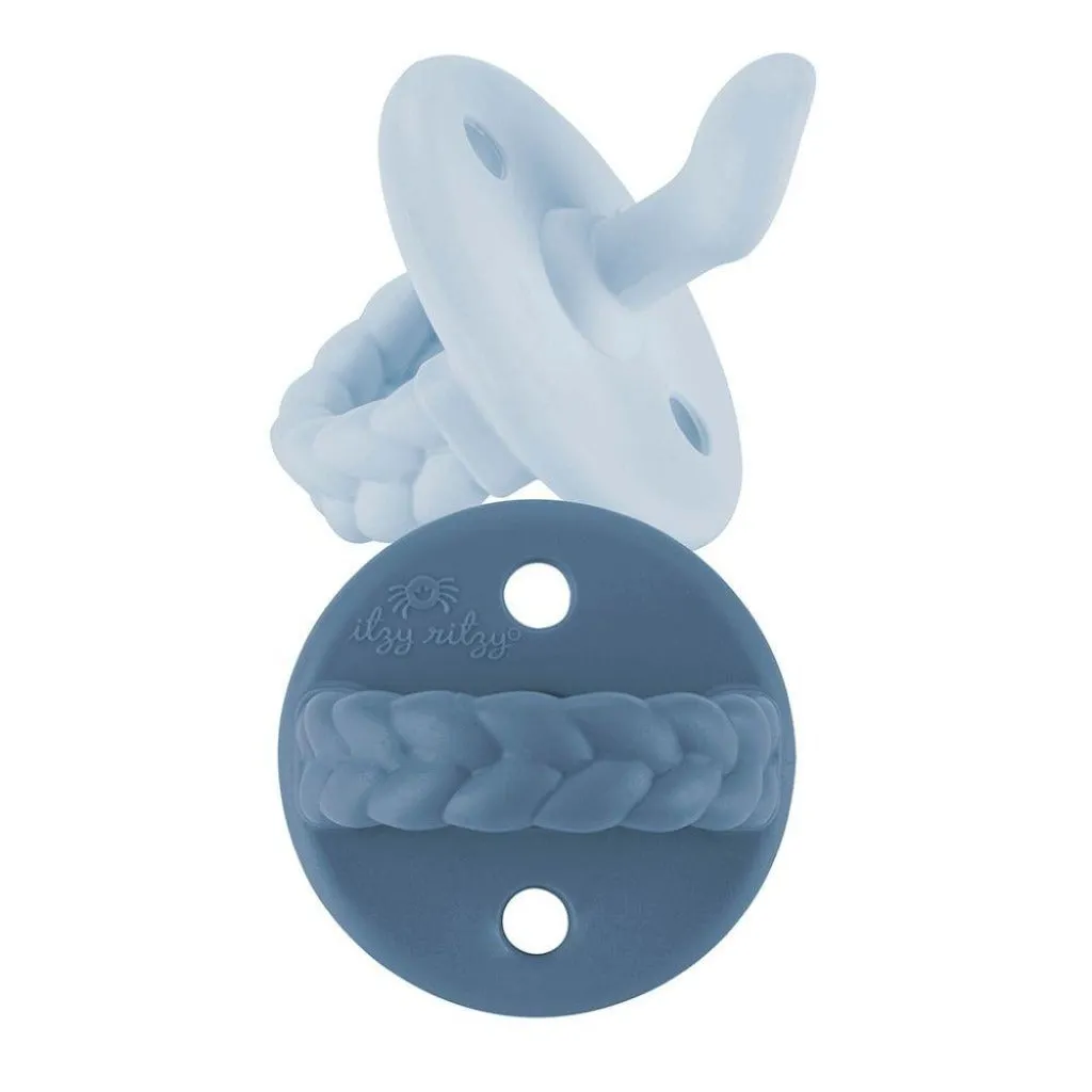 Sweetie Soother™ Orthodontic Silicone Pacifier 6-18M
