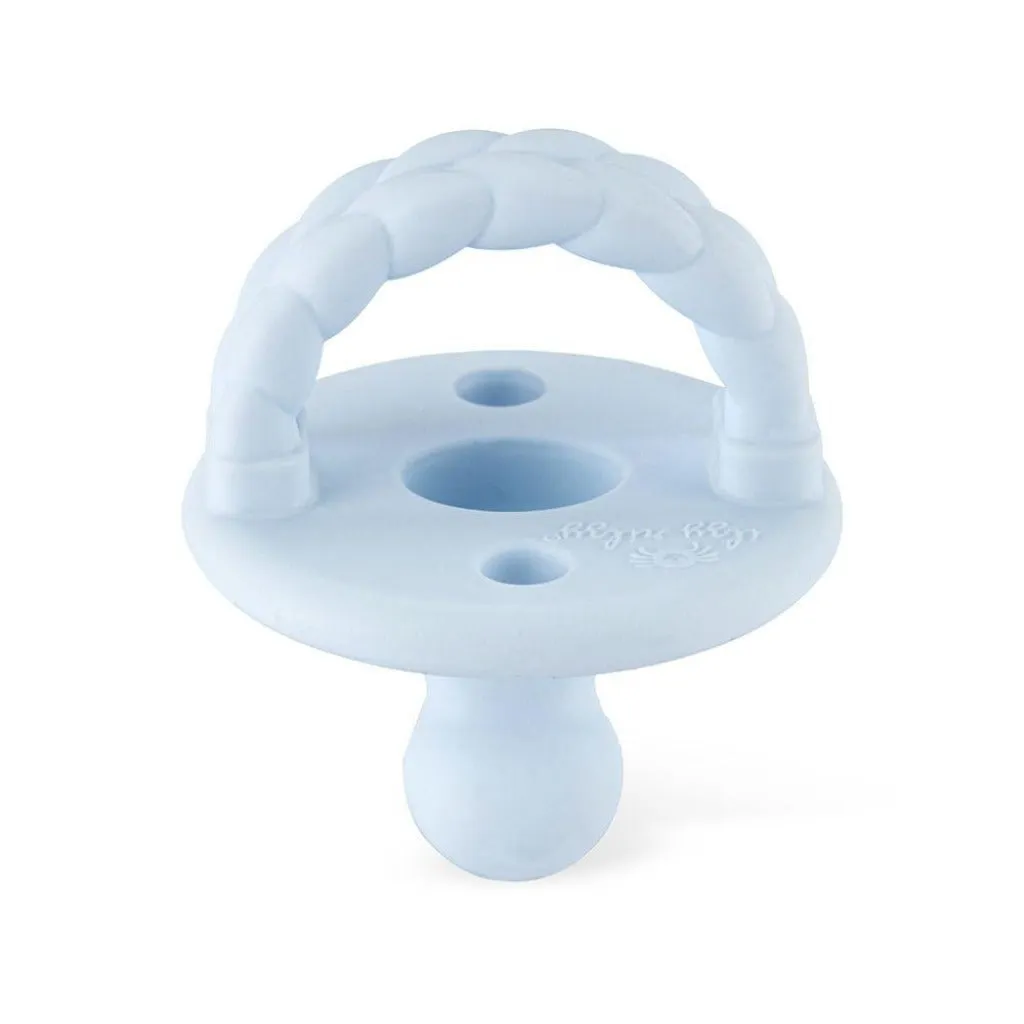 Sweetie Soother™ Orthodontic Silicone Pacifier 6-18M